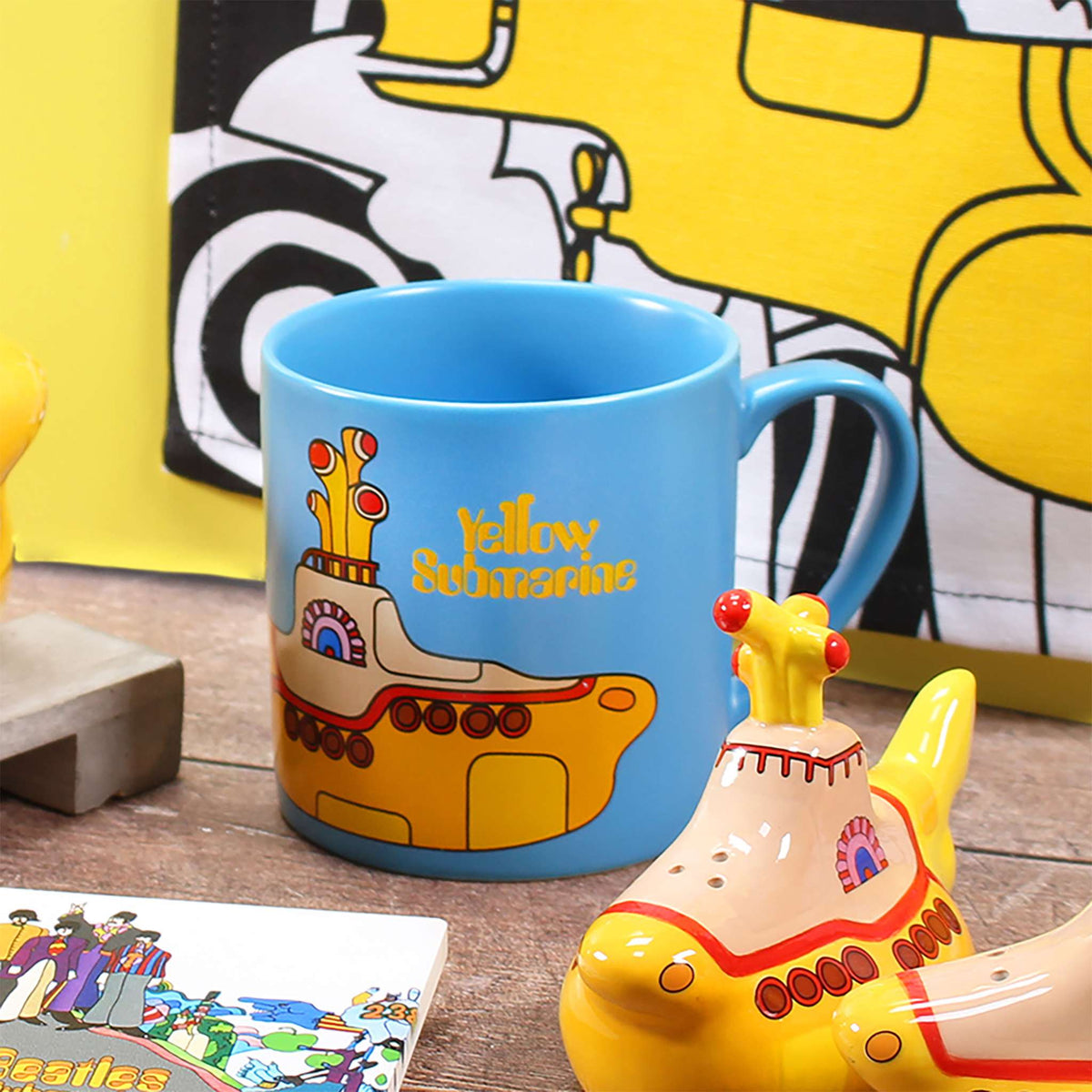The Beatles Yellow Submarine Stoneware Mug - 310ml