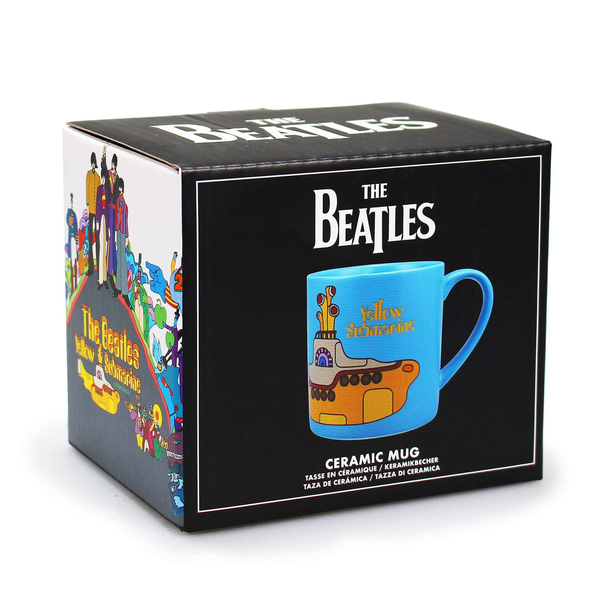 The Beatles Yellow Submarine Stoneware Mug - 310ml