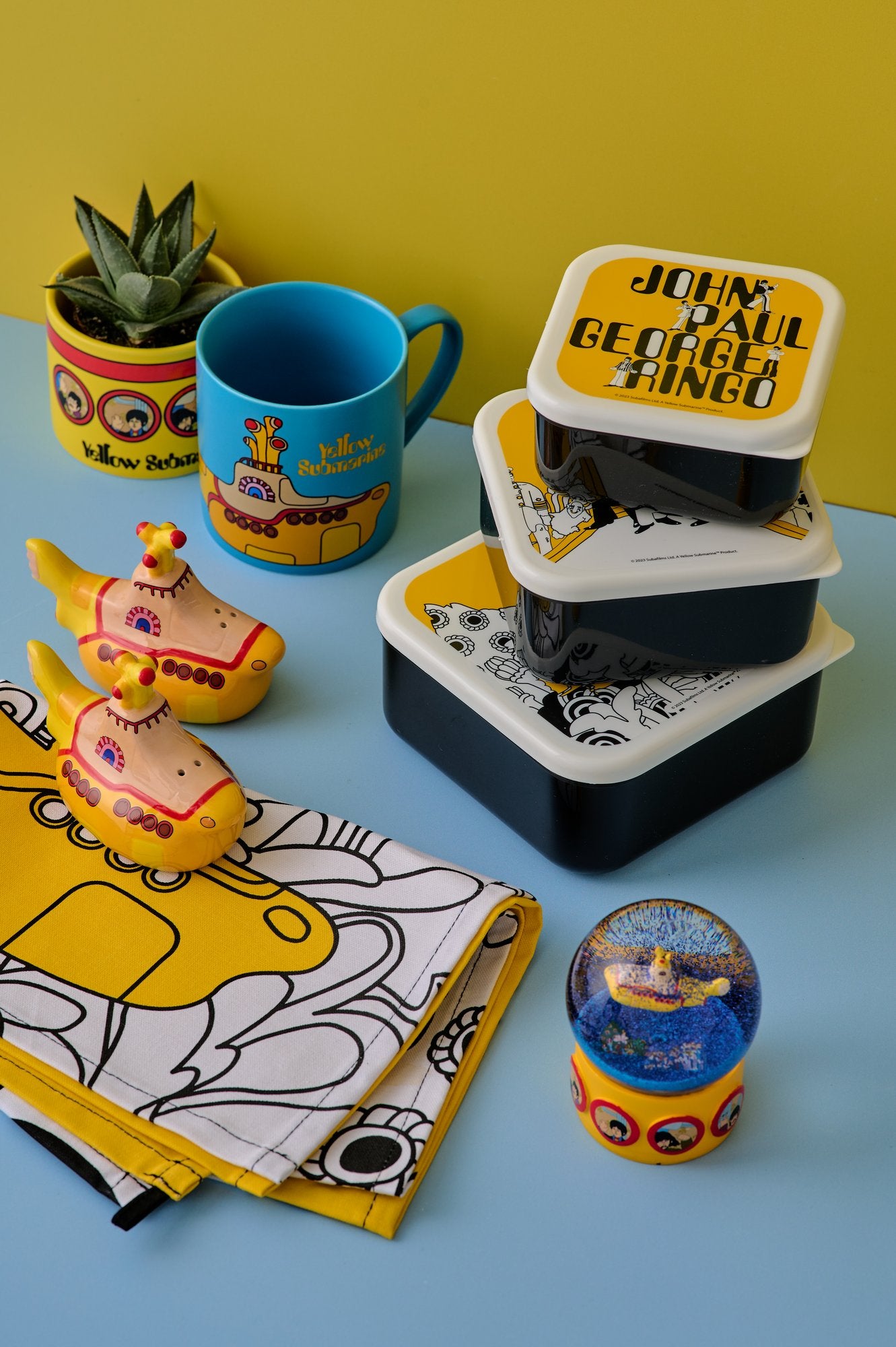 Mug Classic Boxed (310ml) - The Beatles (Yellow Submarine)
