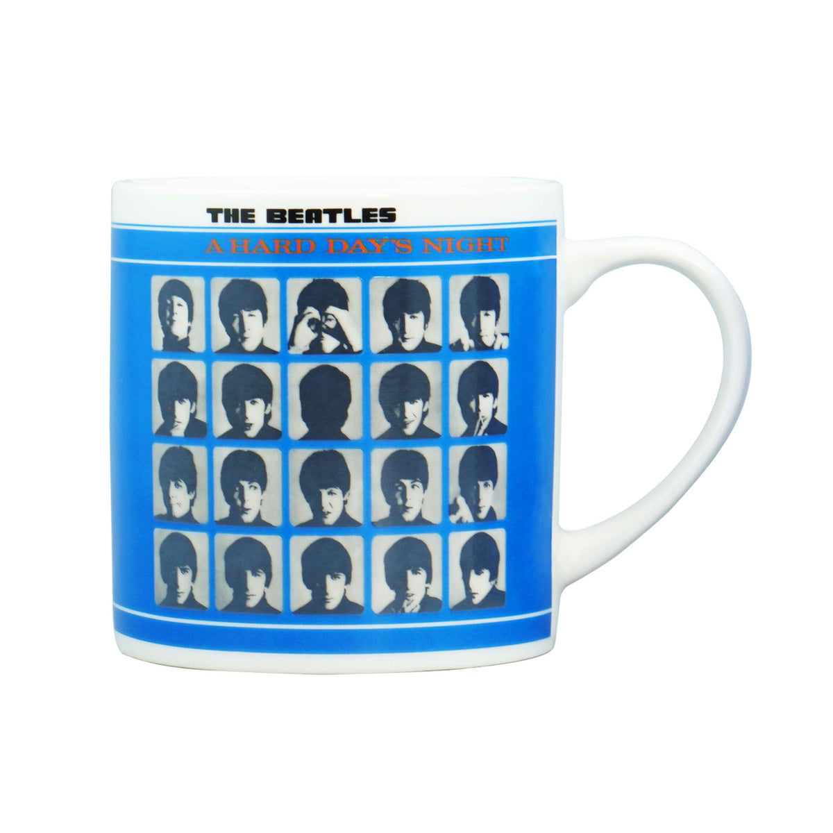 The Beatles A Hard Day's Night Heat Changing Stoneware Mug - 310ml