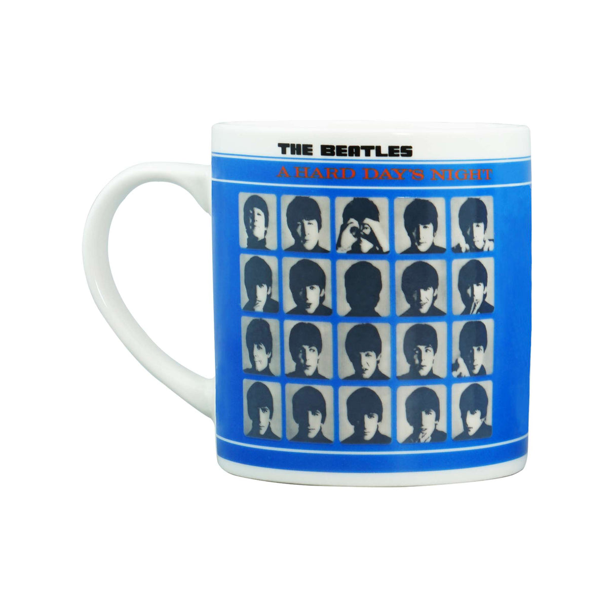 The Beatles A Hard Day's Night Heat Changing Stoneware Mug - 310ml