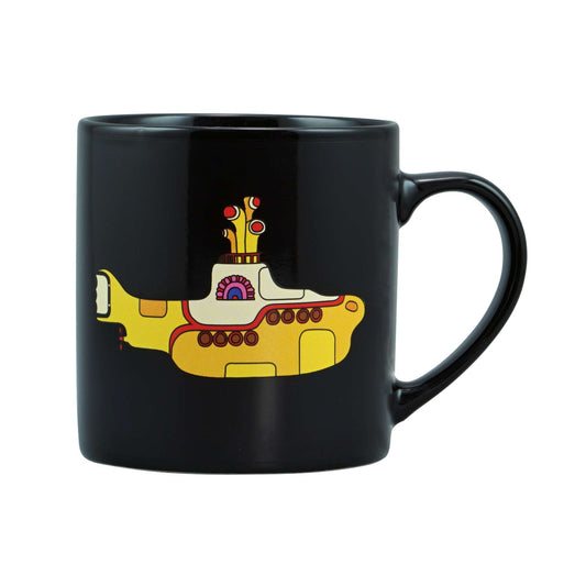 The Beatles Logo 310ml Heat-Changing Mug