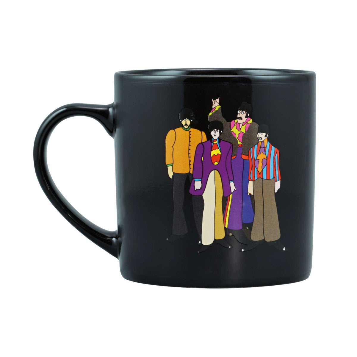 The Beatles Yellow Submarine Heat Changing Stoneware Mug - 310ml