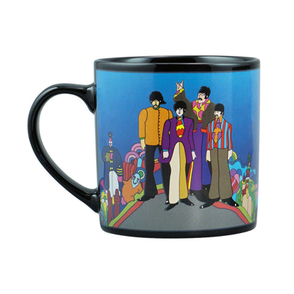 The Beatles Yellow Submarine Heat Changing Stoneware Mug - 310ml
