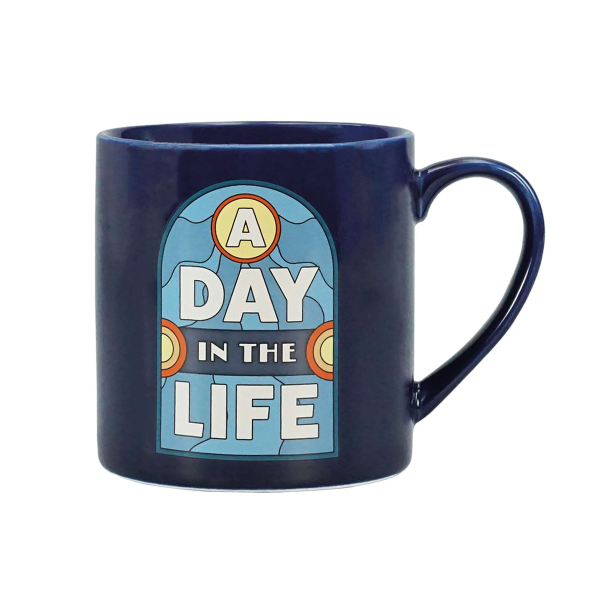 The Beatles A Day in the Life Stoneware Mug - 310ml