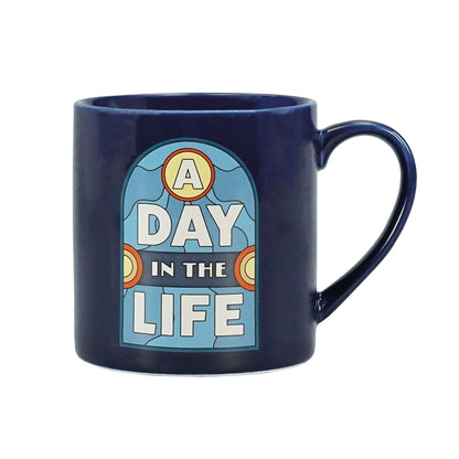 The Beatles A Day in the Life Stoneware Mug - 310ml