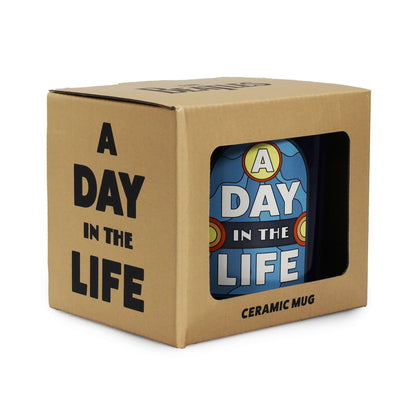 The Beatles A Day in the Life Stoneware Mug - 310ml