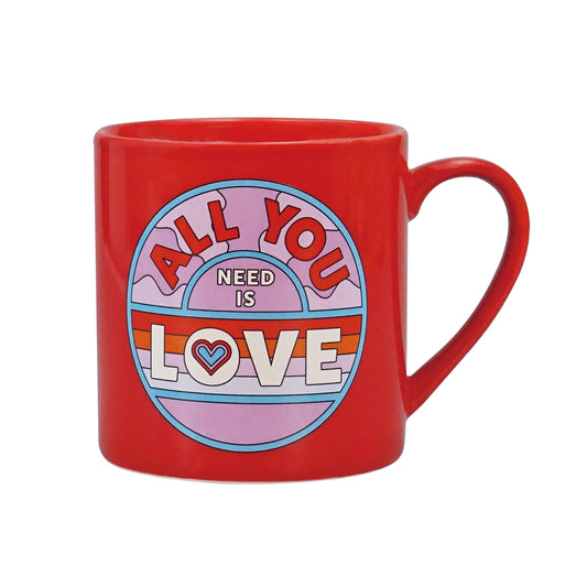 The Beatles All You Need Is Love 310ml Ceramic Mug