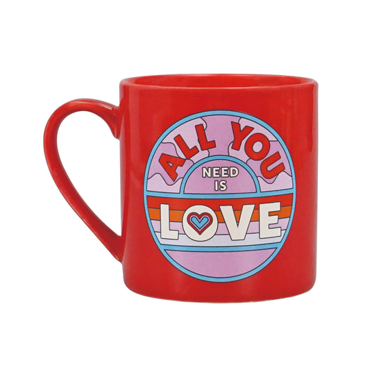 The Beatles All You Need Is Love 310ml Ceramic Mug