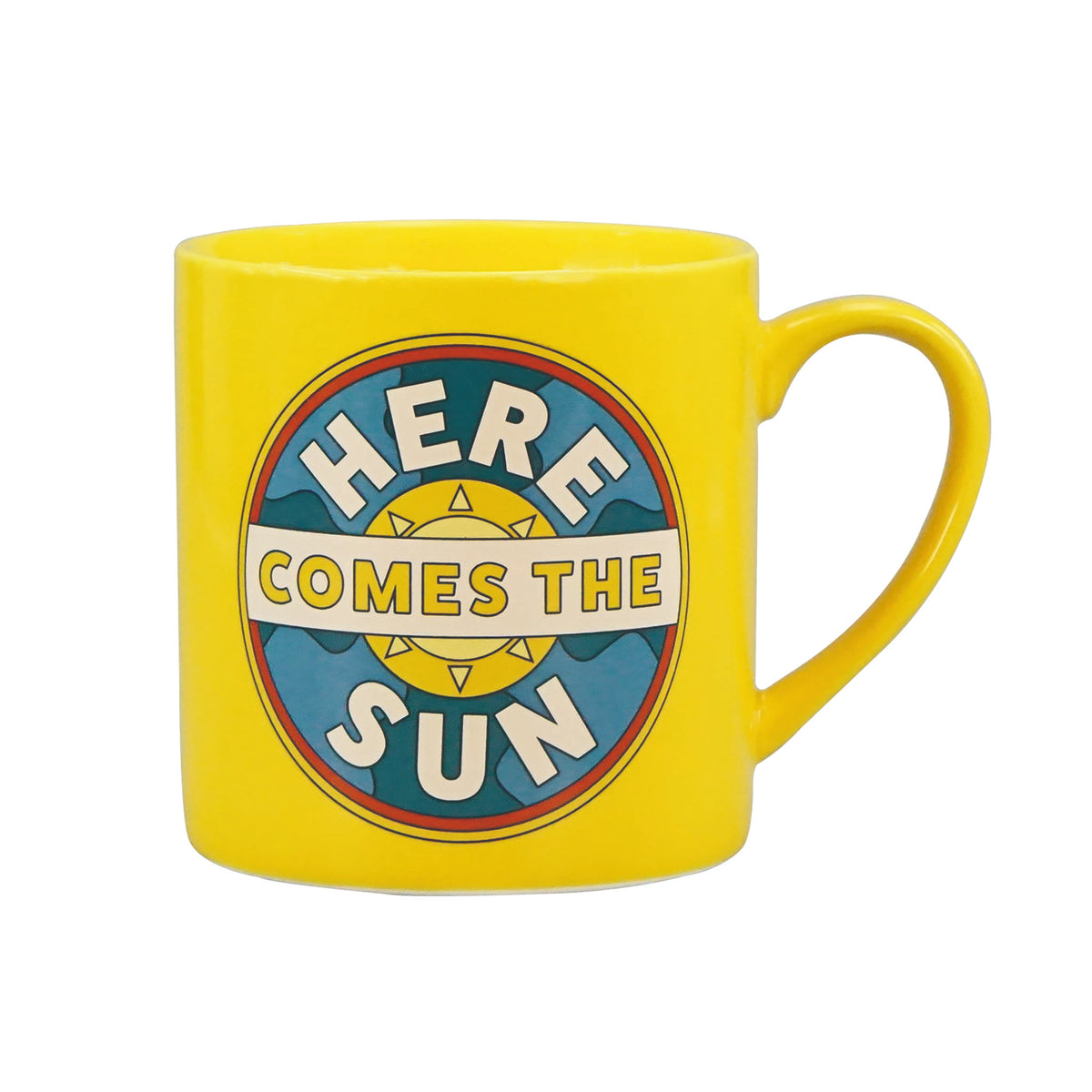 The Beatles Here Comes the Sun Stoneware Mug - 310ml