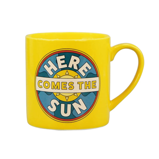 The Beatles Here Comes the Sun 310ml Ceramic Mug