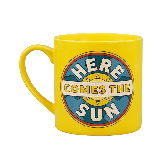 The Beatles Here Comes the Sun 310ml Ceramic Mug