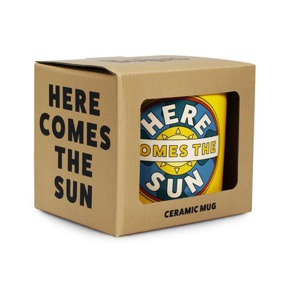 The Beatles Here Comes the Sun Stoneware Mug - 310ml