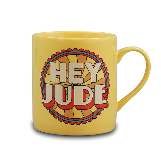 The Beatles Hey Jude 370ml Stoneware Mug