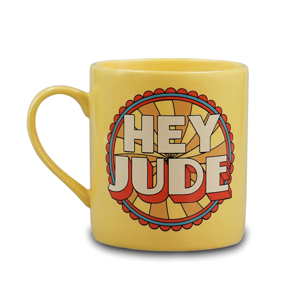 The Beatles Hey Jude Stoneware Mug - 370ml