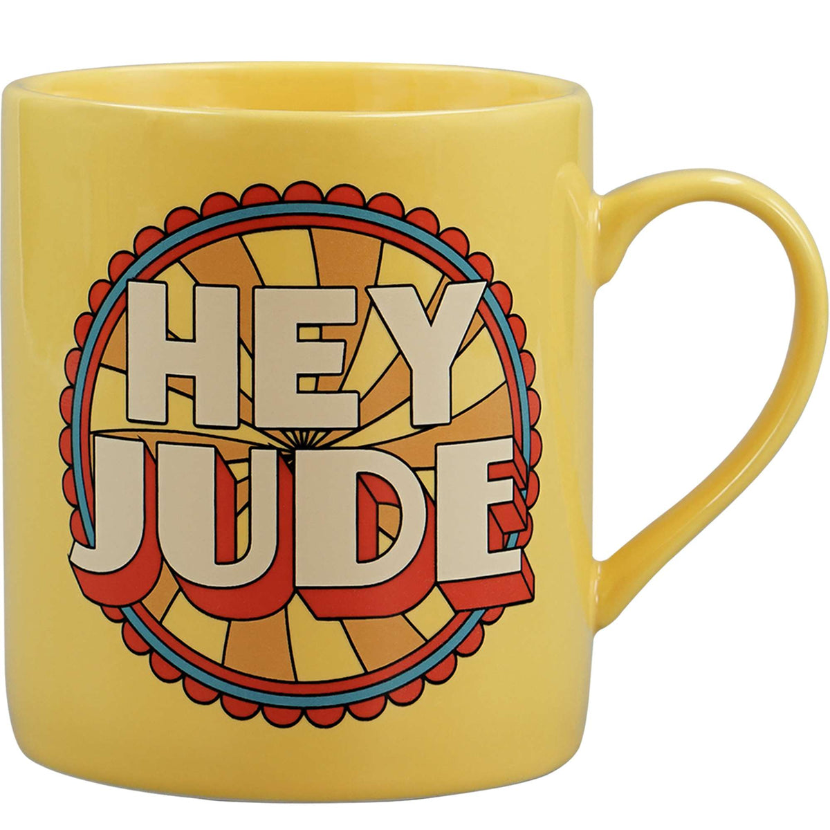 The Beatles Hey Jude Stoneware Mug - 370ml