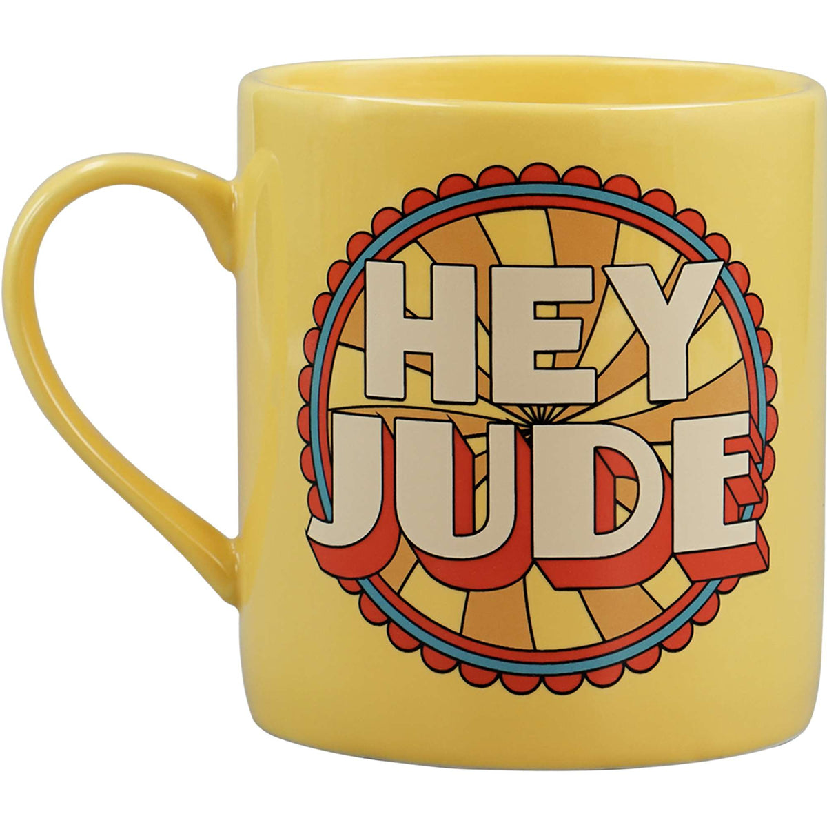 The Beatles Hey Jude Stoneware Mug - 370ml