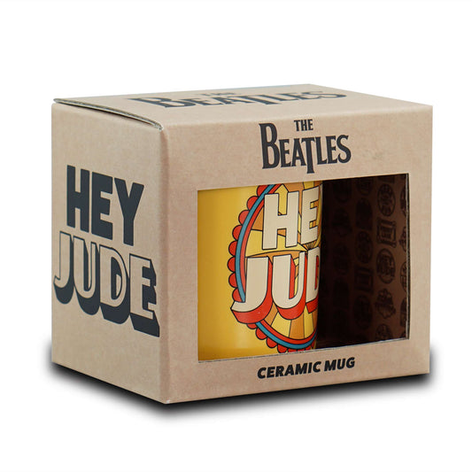 The Beatles Hey Jude 370ml Stoneware Mug