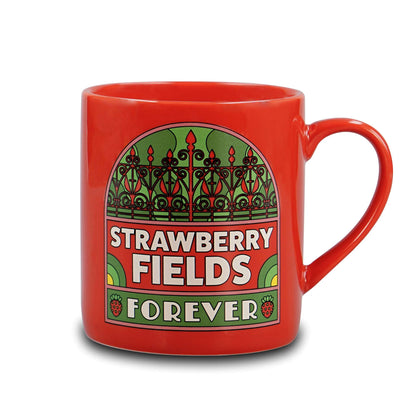 The Beatles Strawberry Fields Forever Stoneware Mug - 370ml