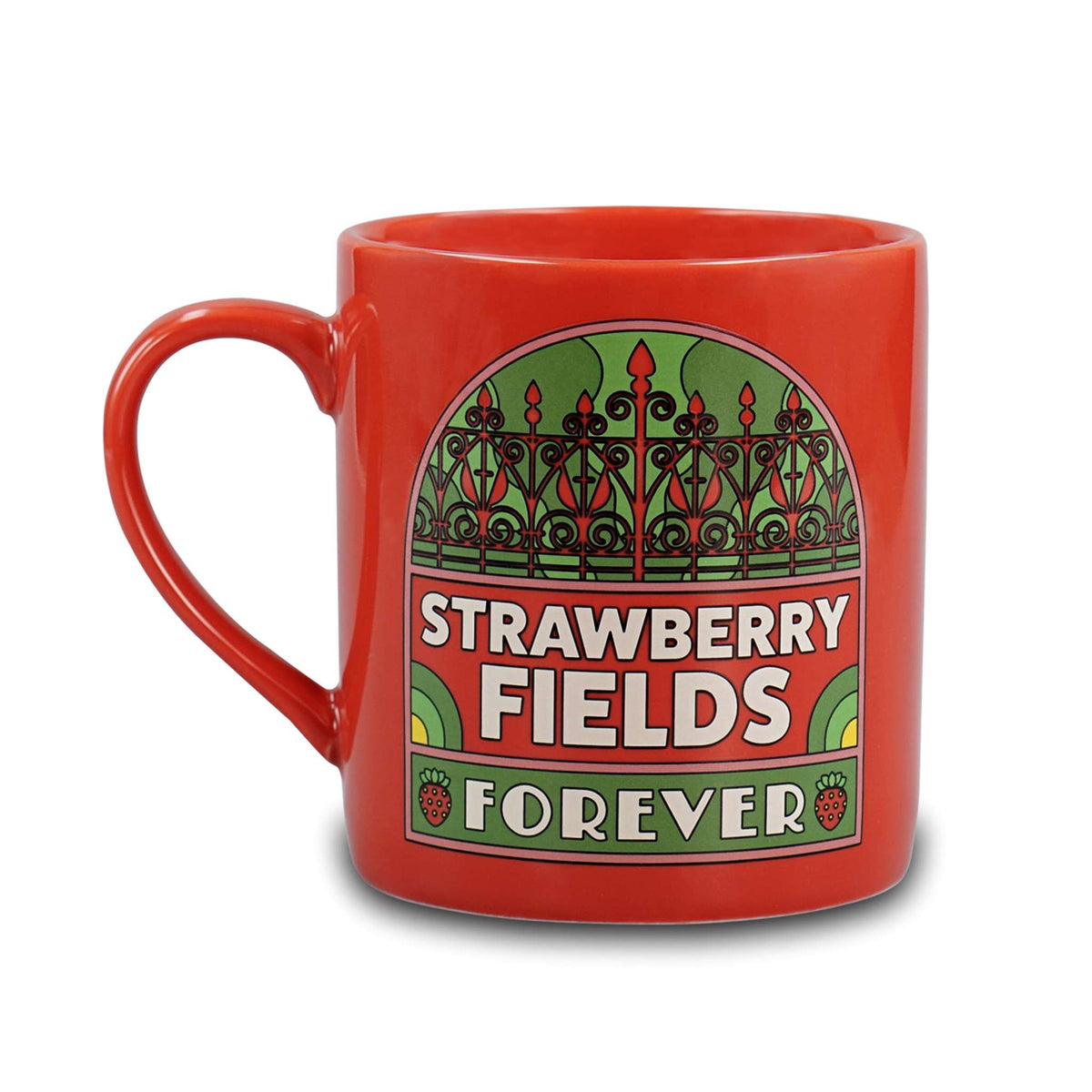 The Beatles Strawberry Fields Forever Stoneware Mug - 370ml