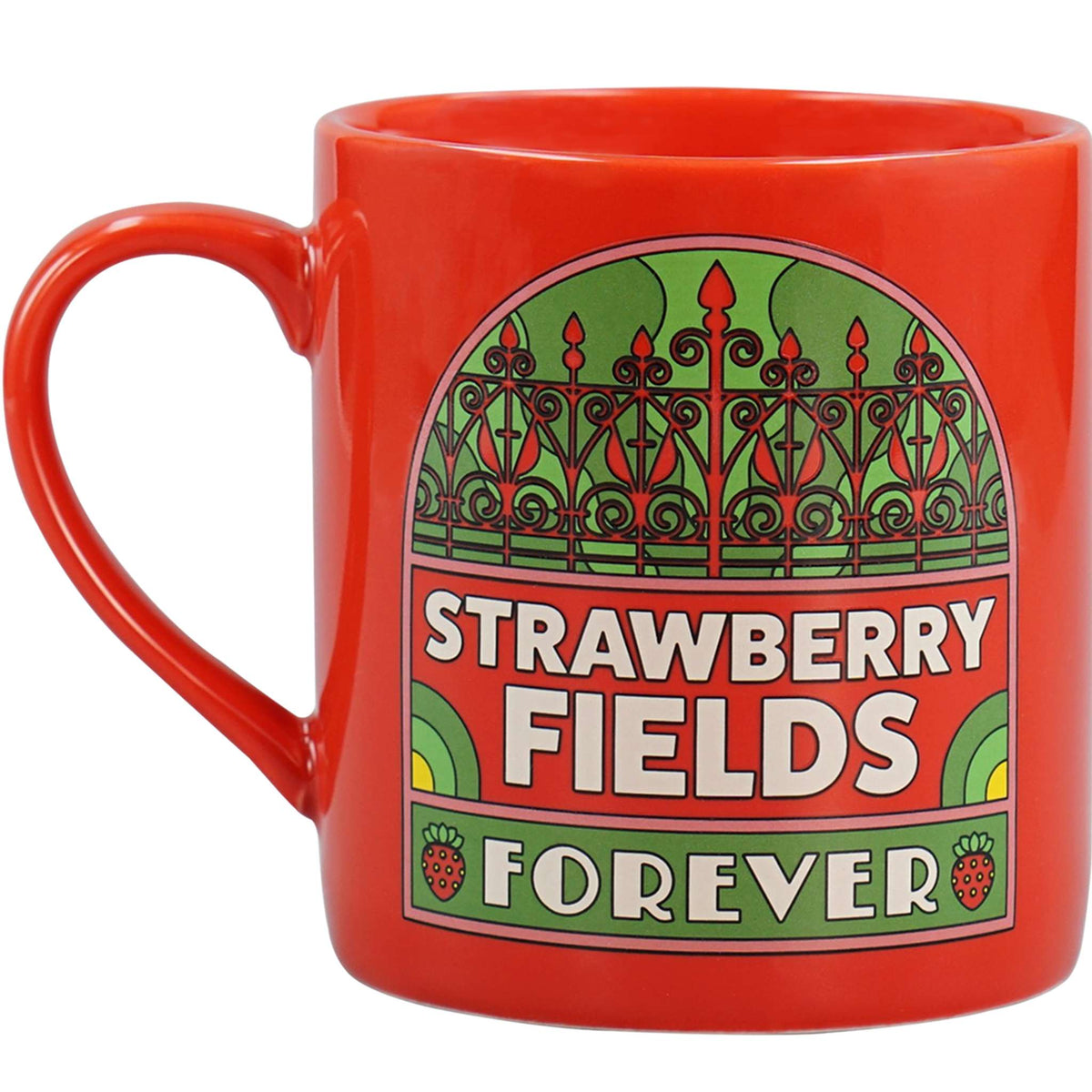 The Beatles Strawberry Fields Forever Stoneware Mug - 370ml