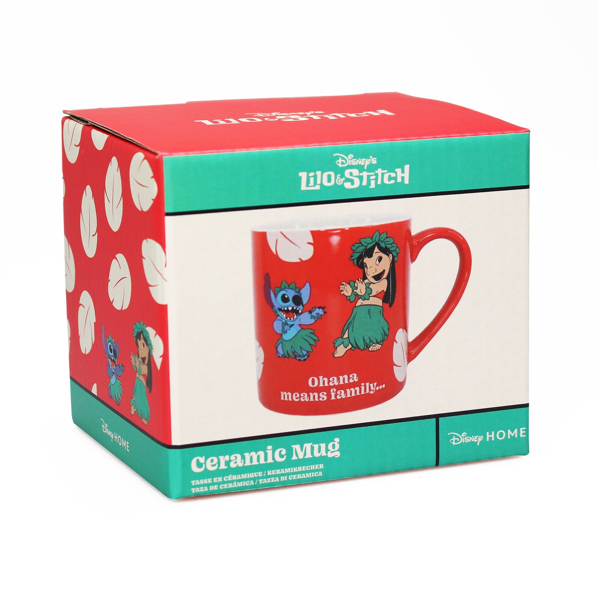 Mug Classic Boxed (310ml) - Disney Lilo & Stitch (Ohana)