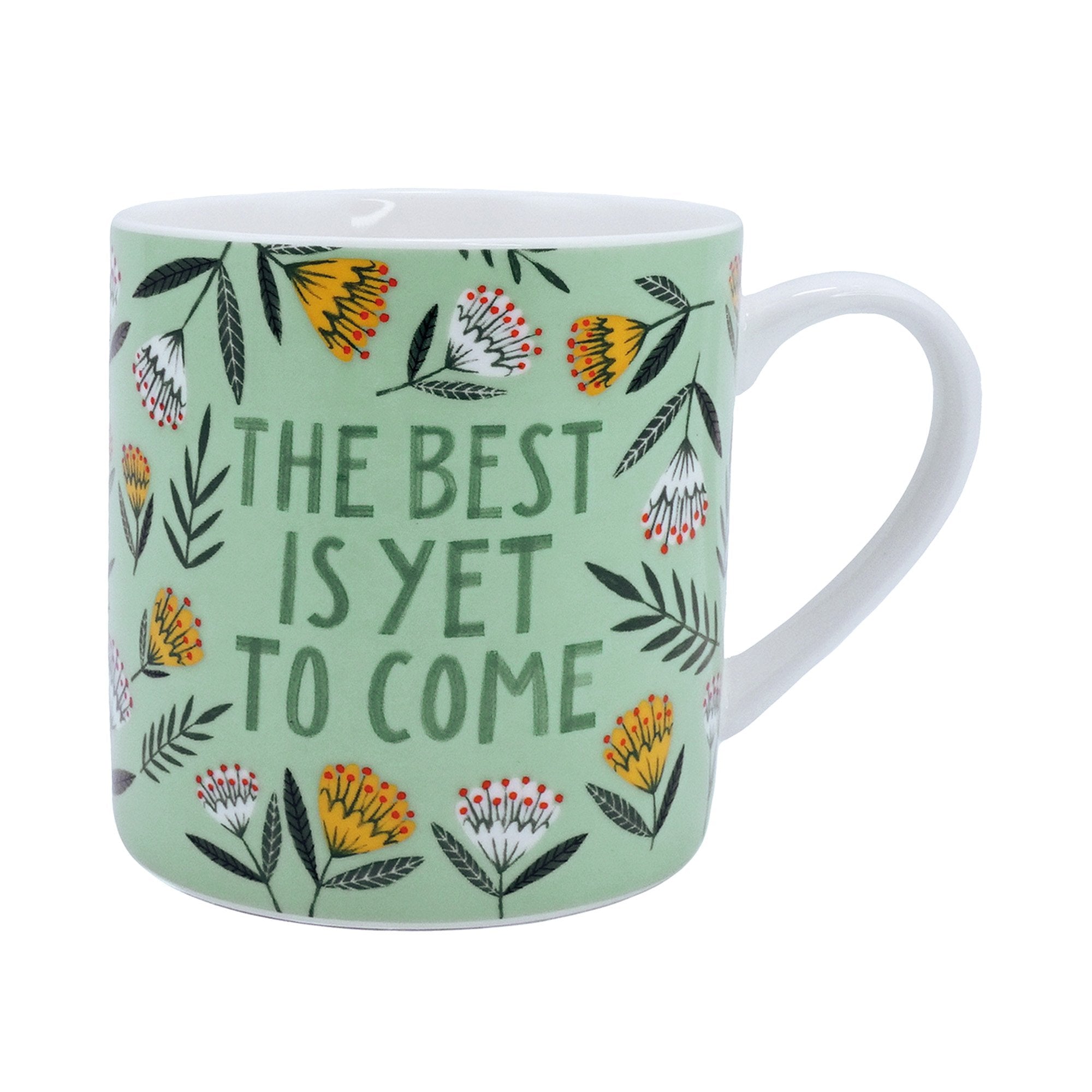 Mug Classic (310ml) - Bonbi Forest (The Best is Yet to)