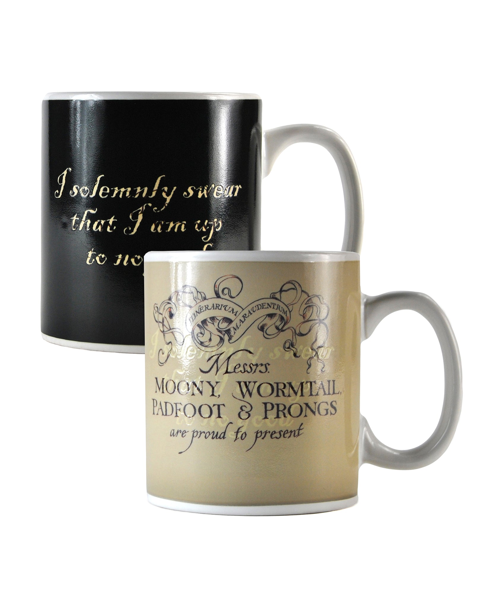 Harry Potter Heat Changing Mug - Marauders Map