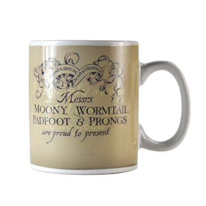 Harry Potter Marauder's Map Heat Changing Mug 400ml