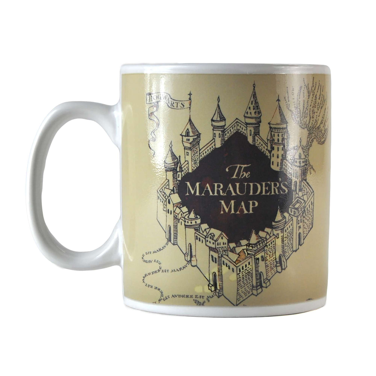 Harry Potter Marauder's Map Heat Changing Mug 400ml