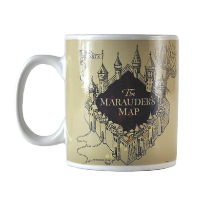 Harry Potter Marauder's Map Heat Changing Mug 400ml