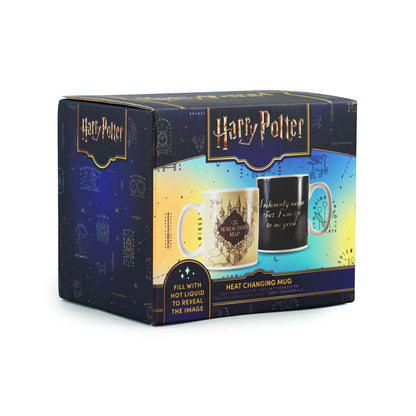 Harry Potter Marauder's Map Heat Changing Mug 400ml