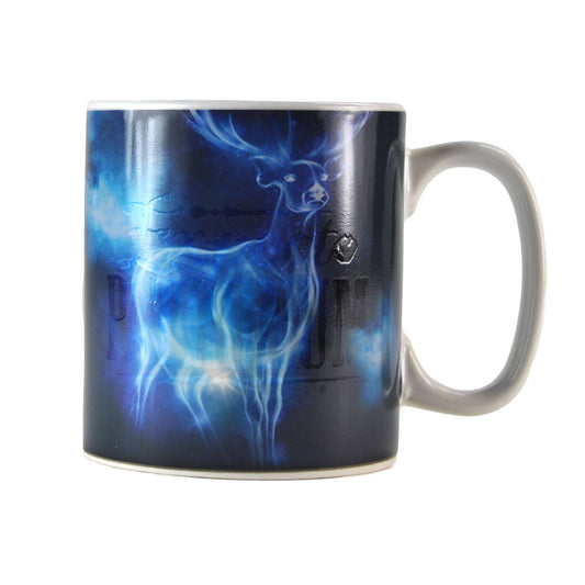 Harry Potter Patronus Heat-Changing Stoneware Mug - 400ml