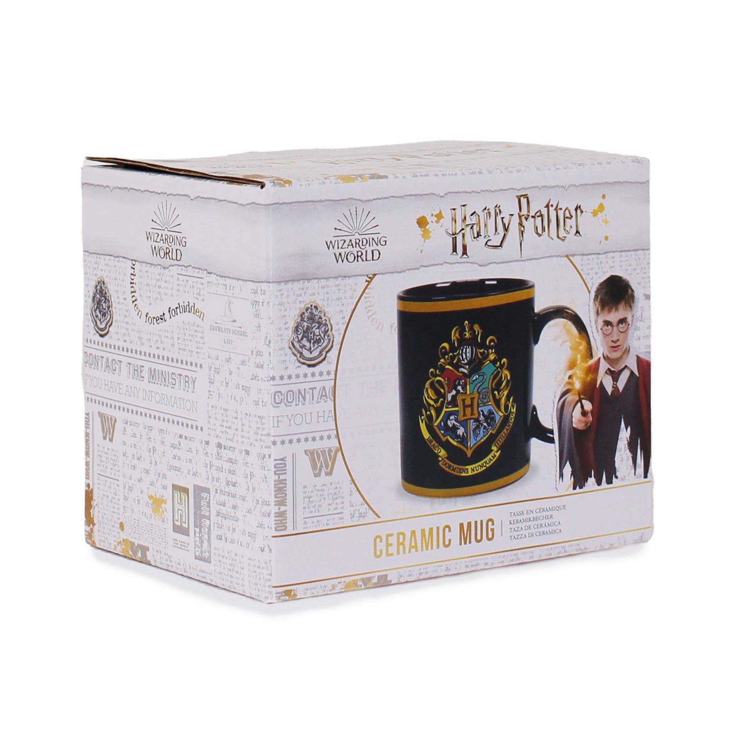 Harry Poter Hogwarts Crest Boxed Mug 400ml