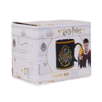 Harry Poter Hogwarts Crest Boxed Mug 400ml