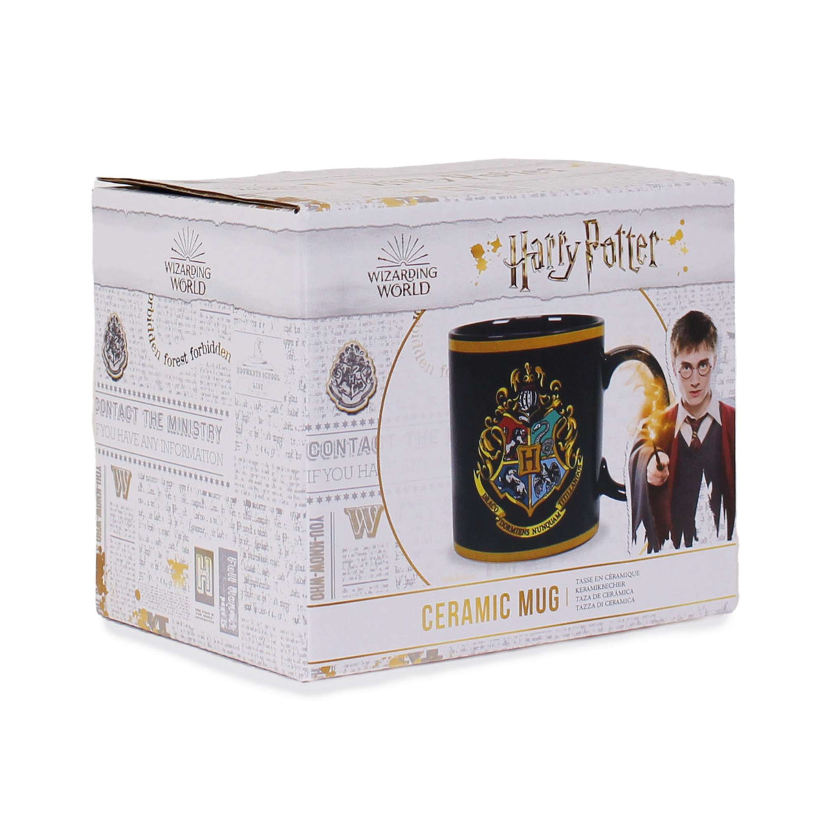 Harry Potter Hogwarts Crest Ceramic Mug 400ml