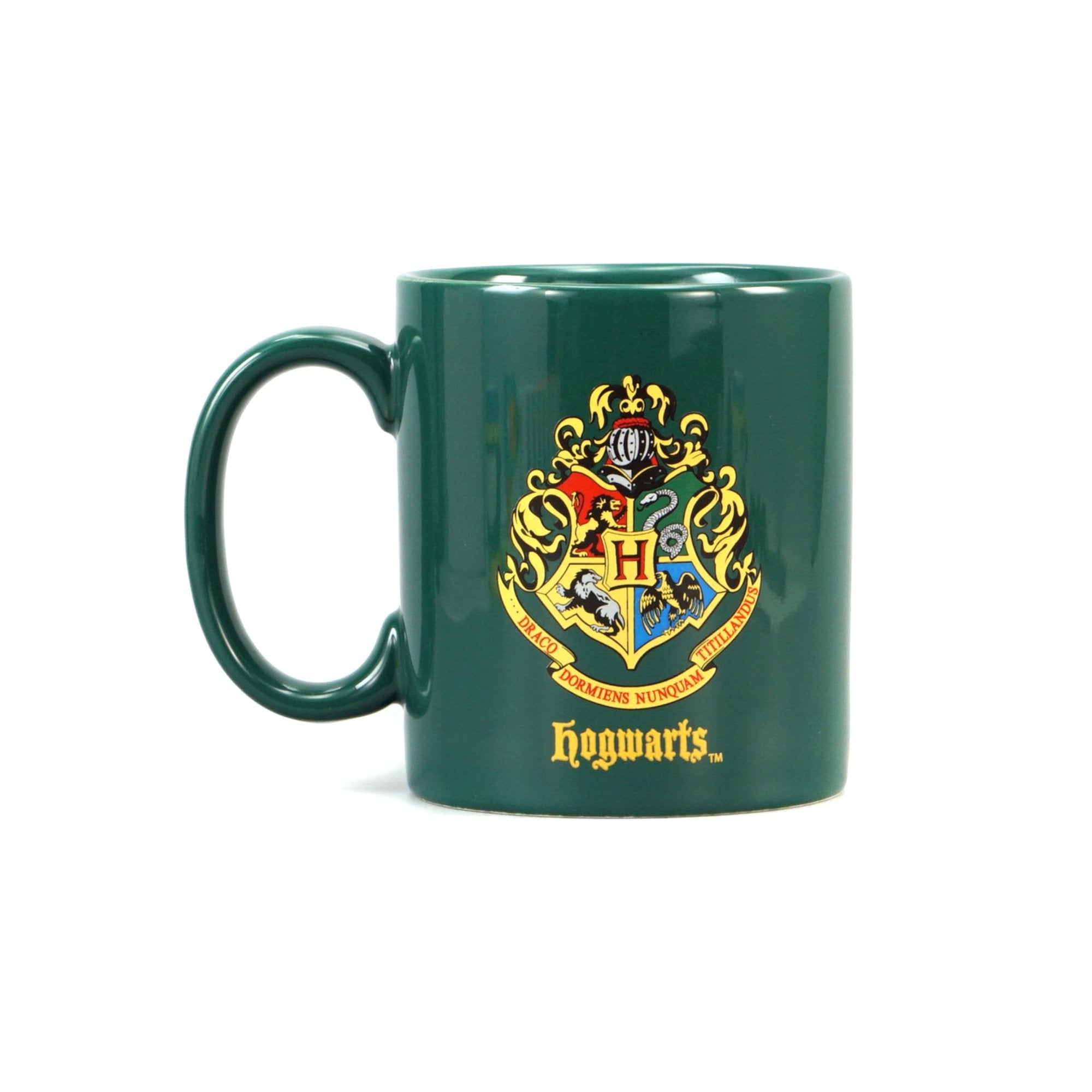 Mug Standard Boxed (400ml) - Harry Potter (Slytherin Crest)