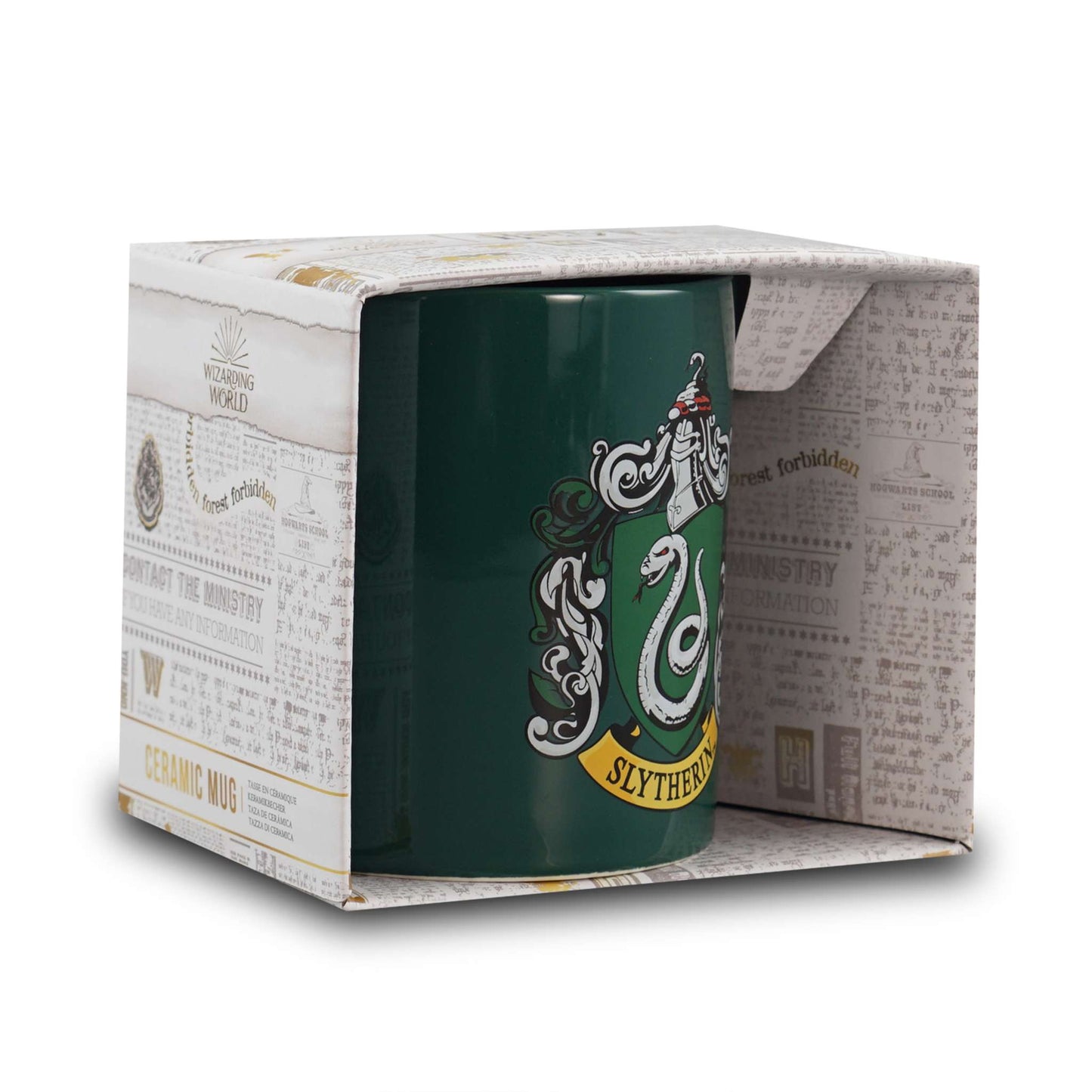 Harry Potter Slytherin Crest 400ml Mug