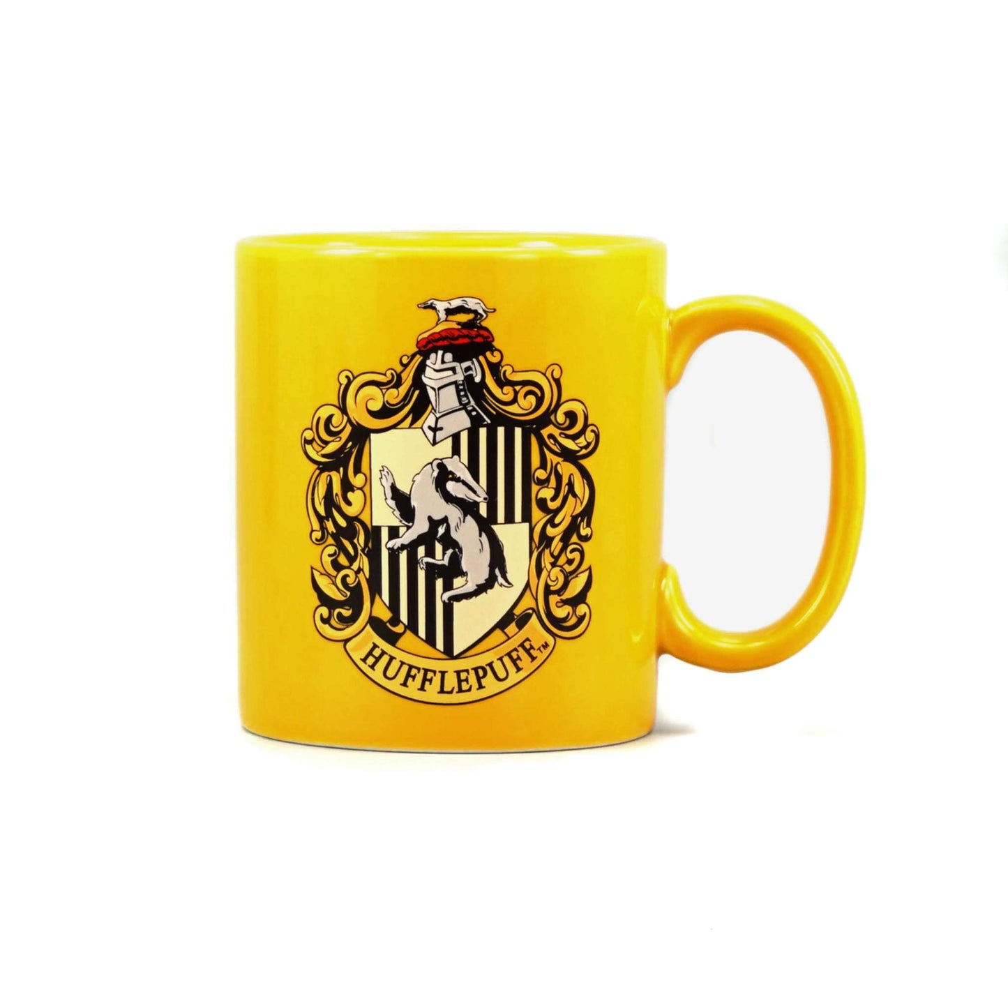 Harry Potter Hufflepuff Crest Boxed Mug 400ml