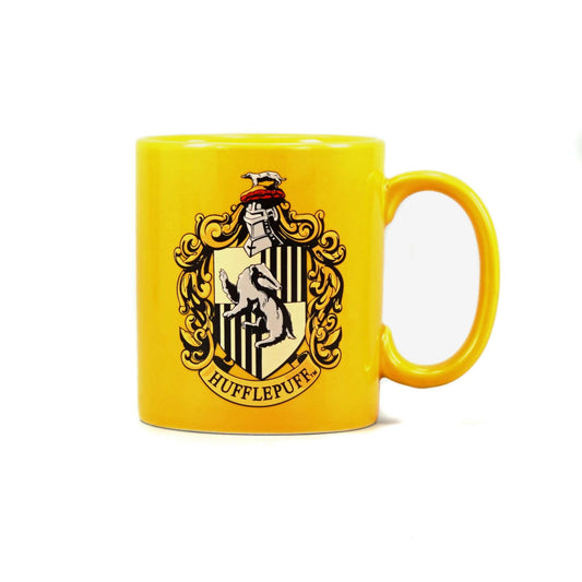 Harry Potter Hufflepuff Crest Boxed Mug 400ml
