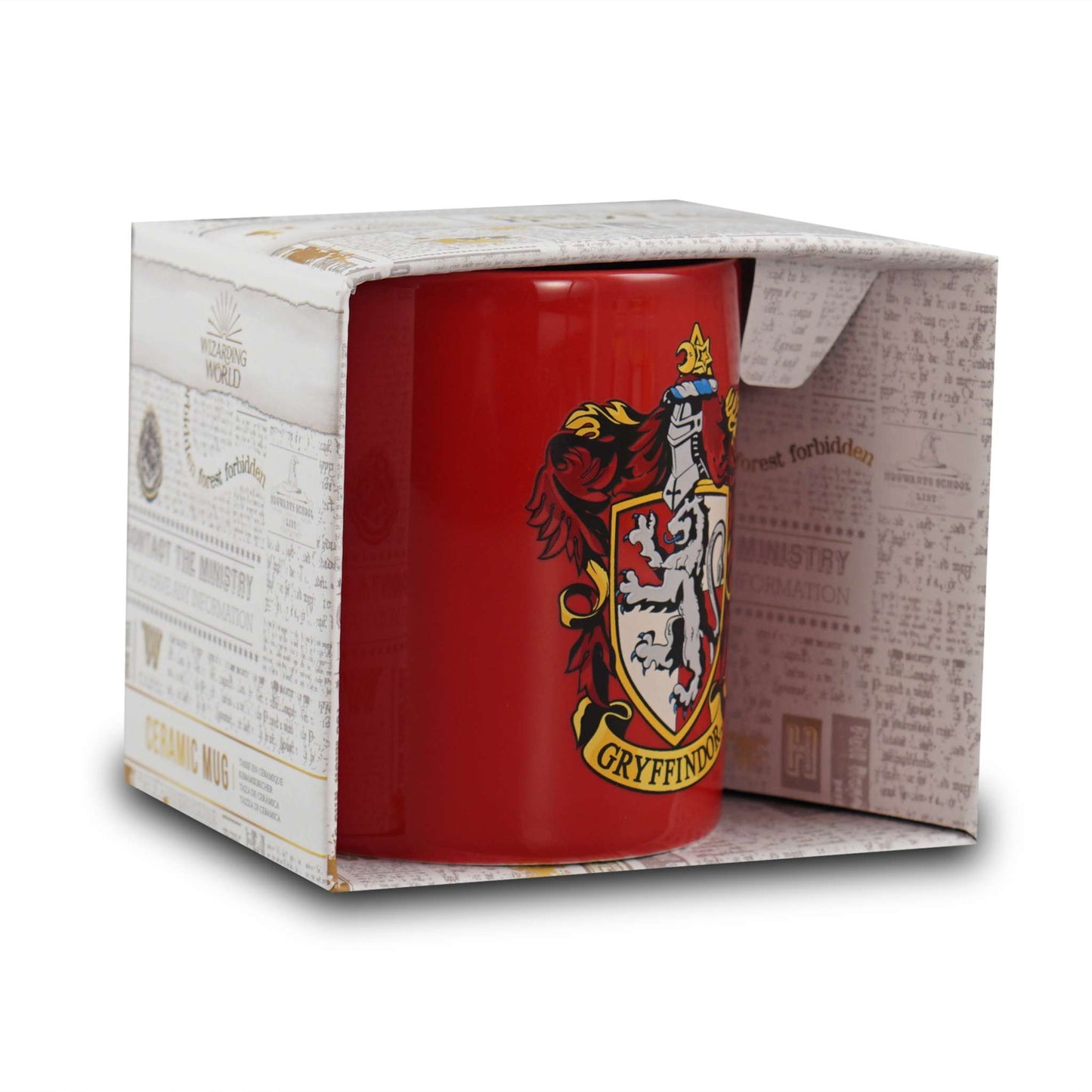 Harry Potter Gryffindor Crest Boxed Mug 400ml