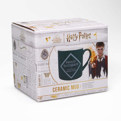 Harry Potter Proud Slytherin Stoneware Mug 310ml