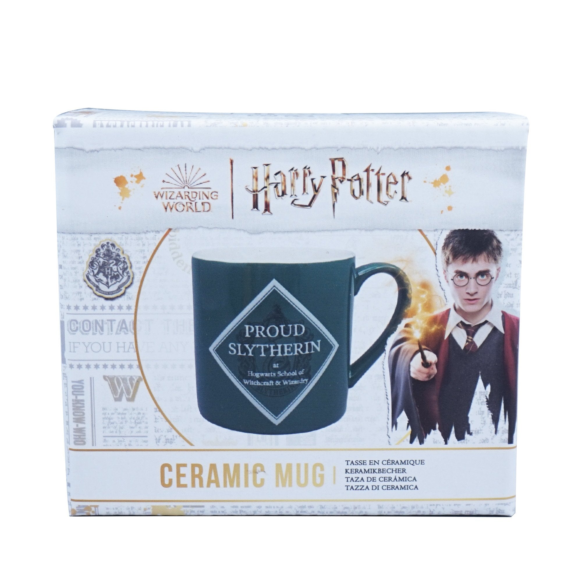 Mug Classic Boxed (310ml) - Harry Potter (Proud Slytherin)