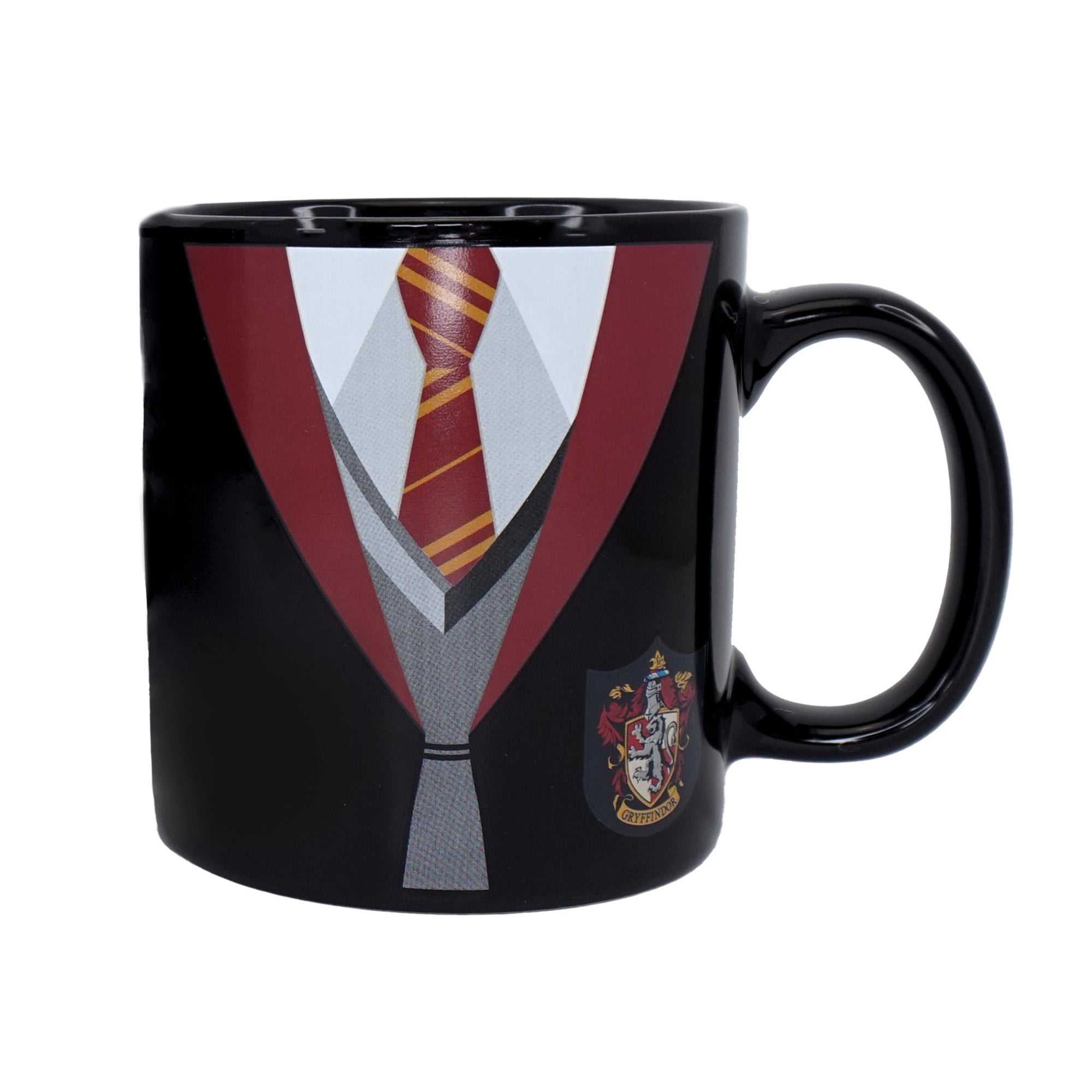 Mug Heat Changing Boxed (400ml) Harry Potter (Uniform Gryff)