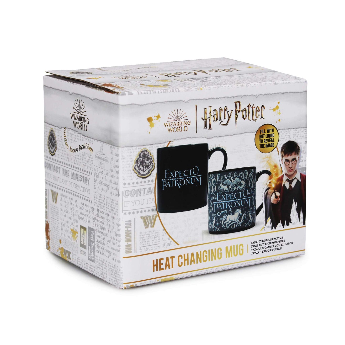 Harry Potter Expecto Patronum Heat Changing 310ml Mug