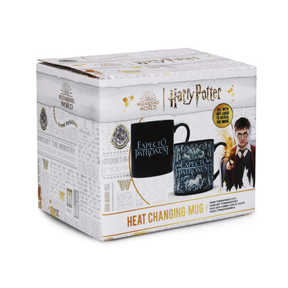 Harry Potter Expecto Patronum Heat Changing 310ml Mug