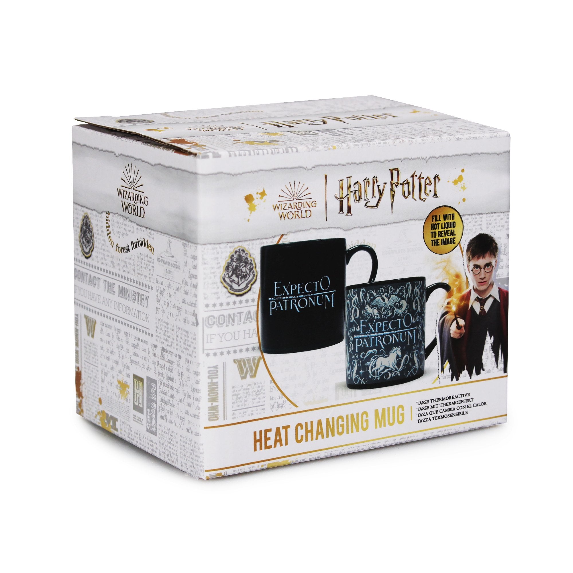 Mug Classic Heat Chg. Boxed (310ml) - Harry Potter (Expecto)