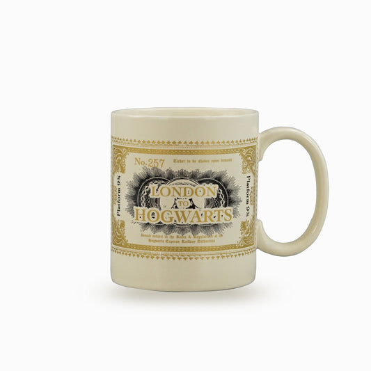 Harry Potter 'London to Hogwarts Ticket 400ml Mug