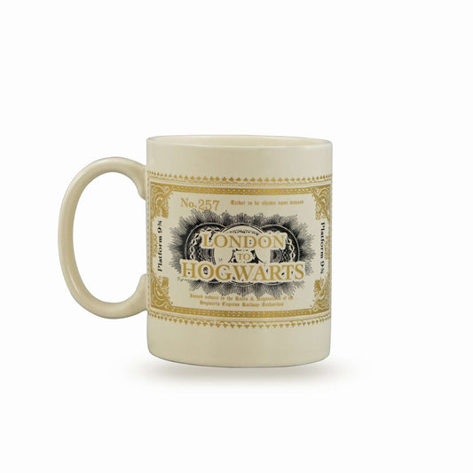 Harry Potter 'London to Hogwarts Ticket 400ml Mug