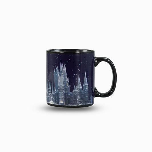 Mug Heat Changing Standard (400ml) - Harry Potter (Hogwarts)